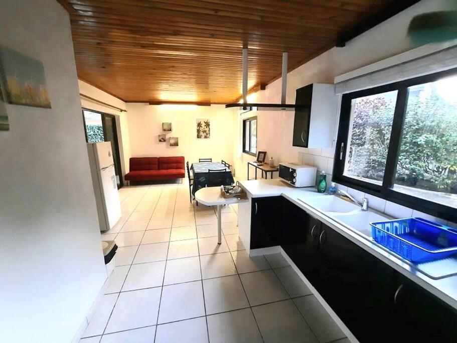 Vacation House In Tahiti Punaauia  Zewnętrze zdjęcie