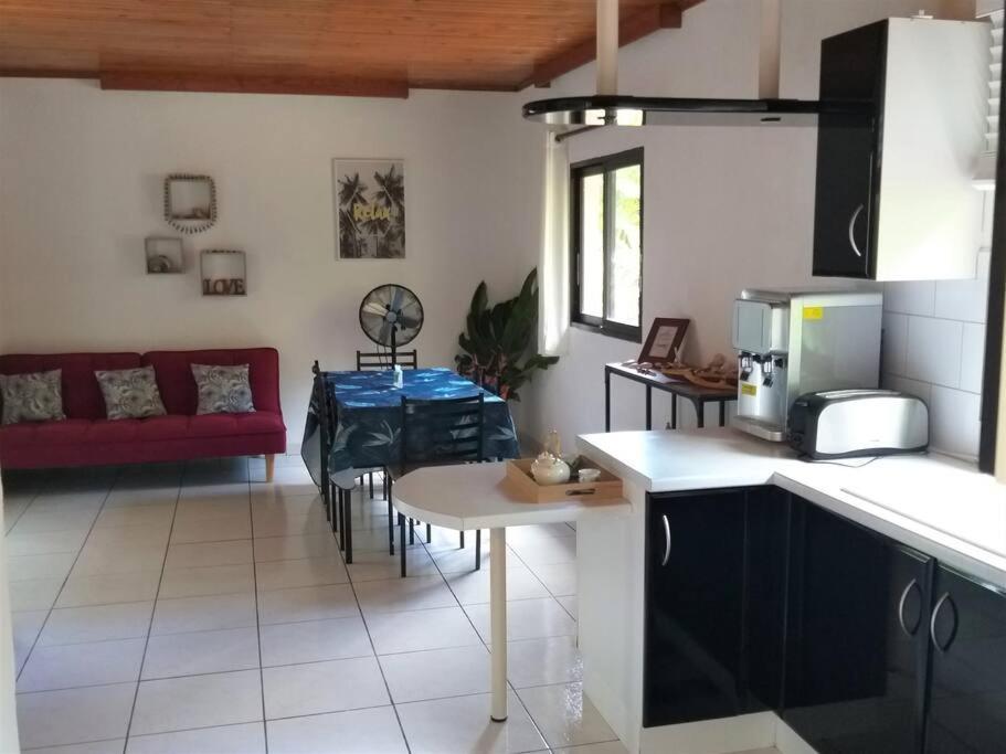 Vacation House In Tahiti Punaauia  Zewnętrze zdjęcie