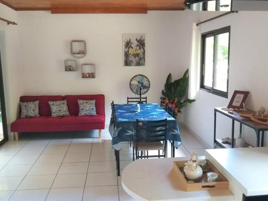 Vacation House In Tahiti Punaauia  Zewnętrze zdjęcie