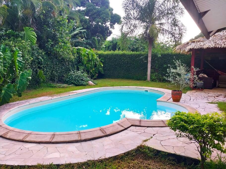 Vacation House In Tahiti Punaauia  Zewnętrze zdjęcie